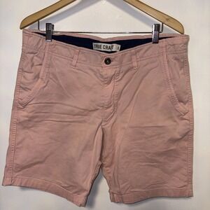 Men's True Craft Shorts Size 36, Comfort Waistband pink